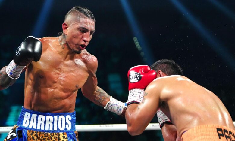 Марио Барриос против Рајана Гарсије квоте за борбу, предвиђања, време: боксерски пикови, реквизити од доказаног стручњака