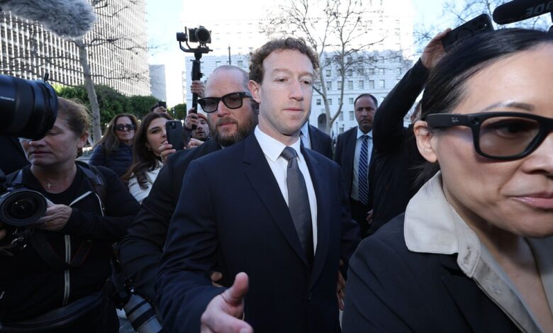 Закерберг је питао о времену испред екрана на суђењу за зависност од друштвених мрежа на суду у Лос Анђелесу