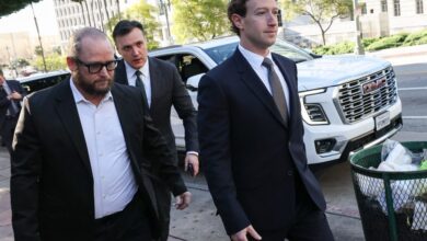 Марк Закерберг стиже на суд у Лос Анђелесу на значајно суђење зависности од друштвених мрежа