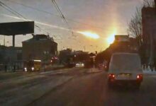 Чељабинск метеор: 15. фебруар 2013