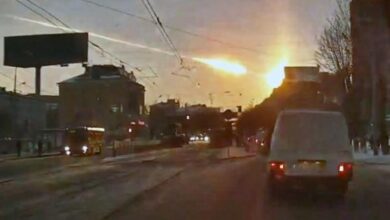 Чељабинск метеор: 15. фебруар 2013