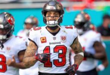 Мике Еванс планира да игра 2026. године када ће Буцс ВР играти слободну агенцију