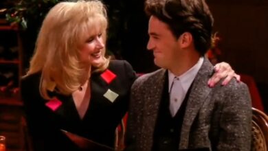 Морган Ферчајлд је разговарао са Метјуом Перијем пре него што је глумио маму ‘Пријатеља’