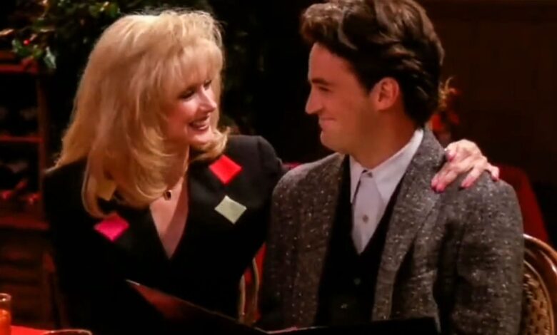 Морган Ферчајлд је разговарао са Метјуом Перијем пре него што је глумио маму ‘Пријатеља’