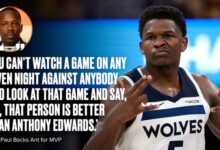 Рич Пол објашњава зашто је Ентони Едвардс најбољи играч НБА над Николом Јокићем