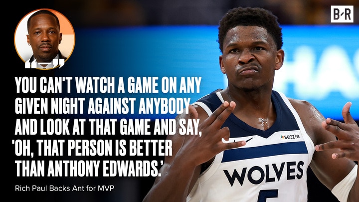 Рич Пол објашњава зашто је Ентони Едвардс најбољи играч НБА над Николом Јокићем