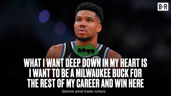 Гианнис отвара гласине о трговини долара, открива шта жели ‘Дубоко у мом срцу’