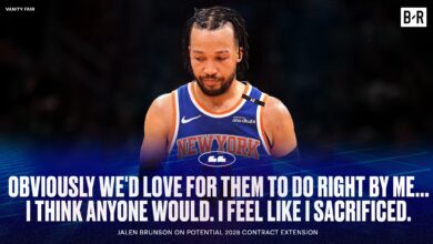 Јален Брунсон се нада да ће Никс ‘До Ригхт би Ме’ у следећем уговору, ‘Осећам се као да сам се жртвовао’