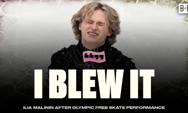 Илија Малинин реагује на запањујућу 8. место у финалу Олимпијских игара у уметничком клизању