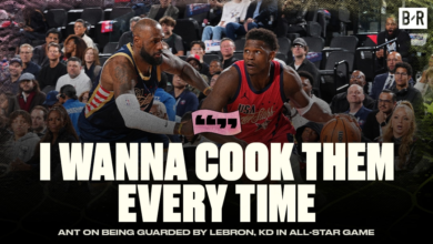 „Желим да их кувам сваки пут“, говори Ентони Едвардс док га чувају Леброн, Дурант у НБА АСГ „Желим да их кувам сваки пут“, говори Ентони Едвардс док га чувају Леброн, Дурант у НБА АСГ