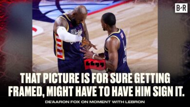 Де’Арон Фок планира да уоквири фотографију са Леброном Џејмсом након Алл-Стар утакмице Буззер-Беатер