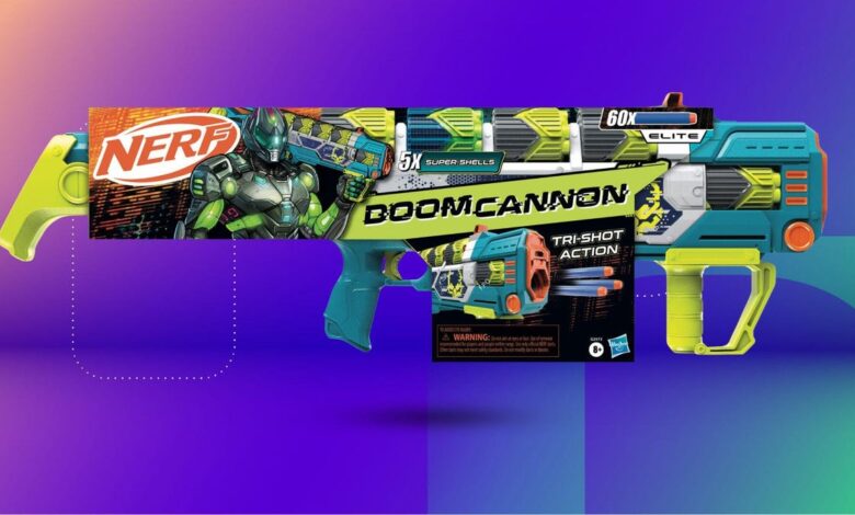 Нерфова нова линија Ребел Опс Бластера вам омогућава да одаберете своју улогу у битци