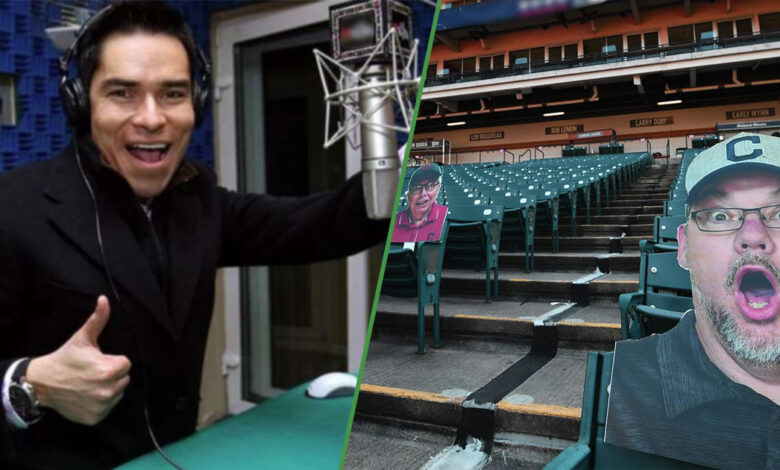 Они ангажују публику Тоња Ескуинке да прави позадинске звуке у НФЛ-у