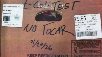 Скоро 23.000 фунти млевене говедине повучено из три државе због смртоносне контаминације Е. цоли Скоро 23.000 фунти млевене говедине повучено из три државе због смртоносне контаминације Е. цоли