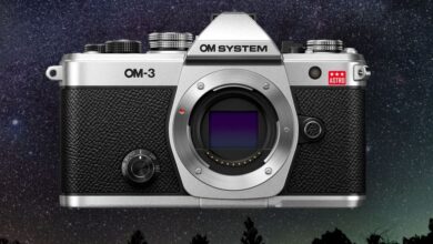 Ова камера винтаге изгледа је ажурирана за снимање звезда