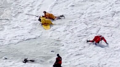 Званичници обустављају потрагу за мужем који је са супругом пропао кроз лед на Кејп Коду Званичници обустављају потрагу за мужем који је са супругом пропао кроз лед на Кејп Коду