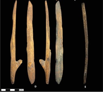 Најстарији познати комади шивене одеће на свету лежали су у пећини у Орегону 12.000 година