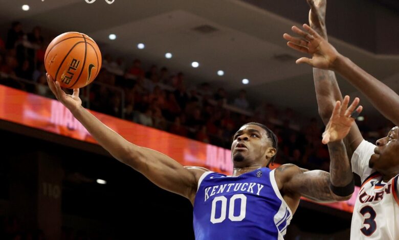 Предвиђање Кентакија против Јужне Каролине, квоте, ширење, време: колеџ кошаркашки избори од доказаног модела 2026. Предвиђање Кентакија против Јужне Каролине, квоте, ширење, време: колеџ кошаркашки избори од доказаног модела 2026.