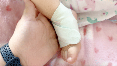 Ова паметна чарапа ми је дала мир као новопеченој мами