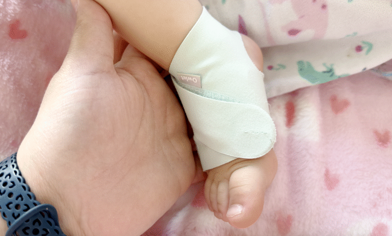 Ова паметна чарапа ми је дала мир као новопеченој мами Ова паметна чарапа ми је дала мир као новопеченој мами