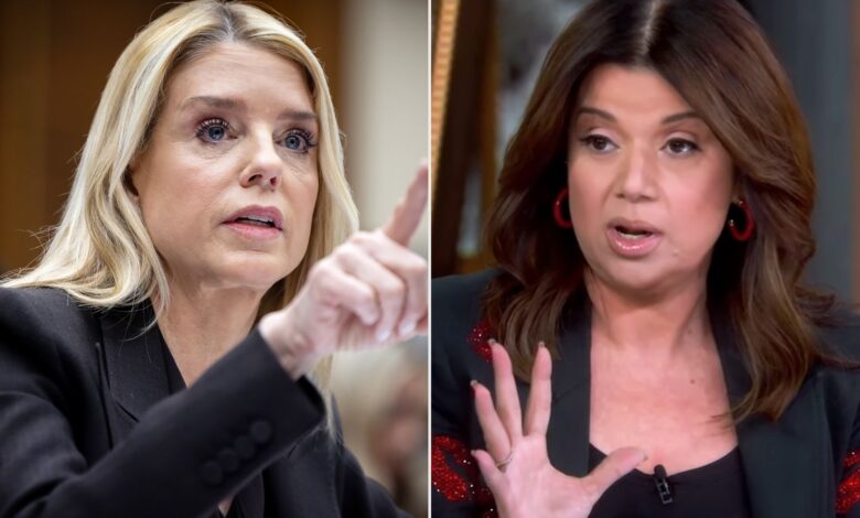 Ководитељица серије Тхе Виев Ана Наваро критикује ‘одвратно’ сведочење Пам Бонди