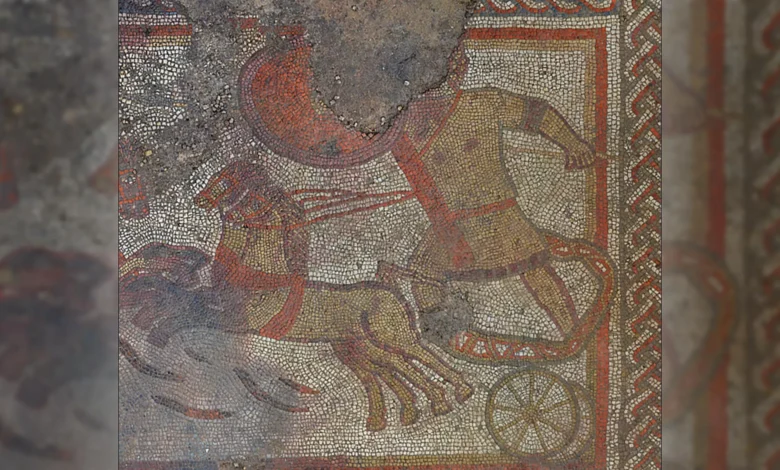 Римски мозаик у Британији открива 2.000 година стару тајну Тројанског рата