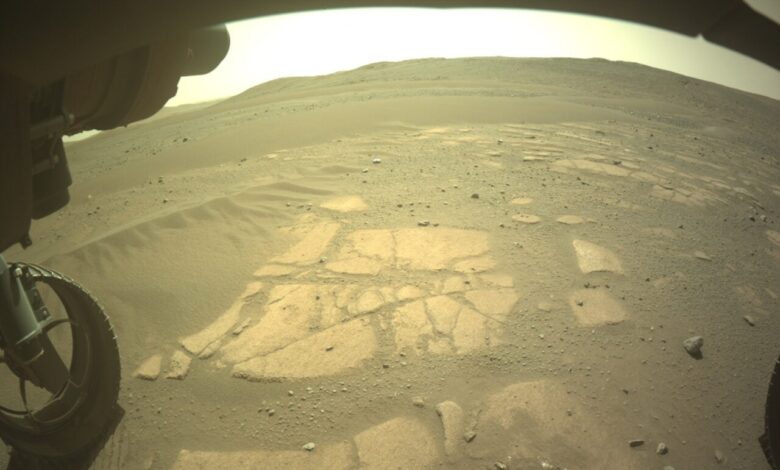 НАСА је дозволила вештачкој интелигенцији да вози ровер на Марсу – и некако је преживео