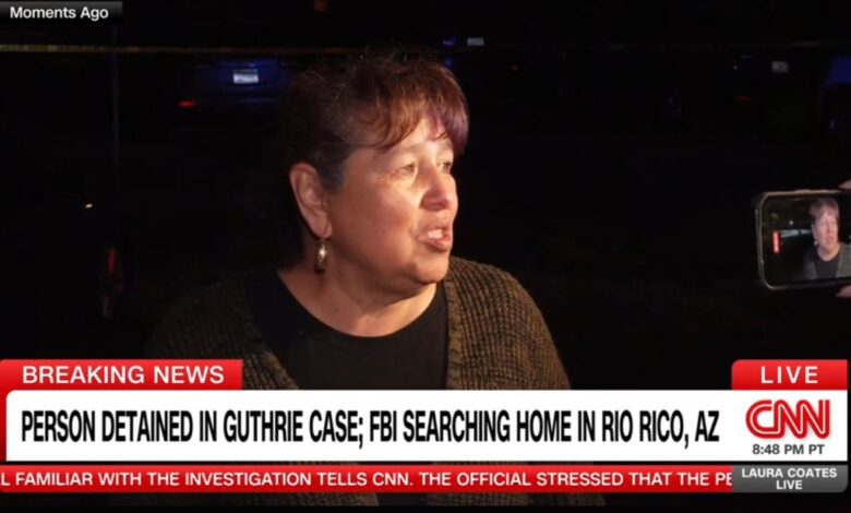 Жена из Аризоне каже да је зет био приведен ради испитивања у случају отмице Ненси Гатри, претрес куће у Рио Рику