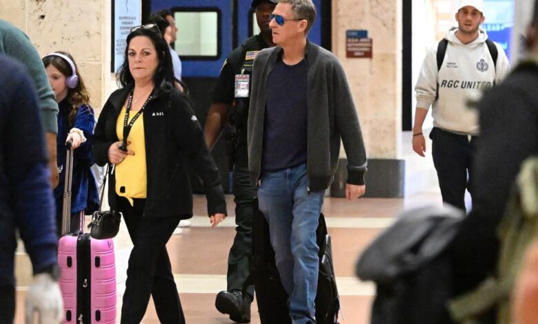 Муж Саване Гатри виђен у јавности први пут откако је Ненси Гатри нестала