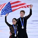 Сребрни завршетак златне олимпијске каријере за Медисон Чок и Евана Бејтса