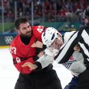 Француски хокејаш који се борио против Том Вилсона суспендован