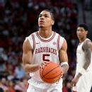 Даррин Петерсон из Канзаса пропушта већи део другог полувремена због грчева