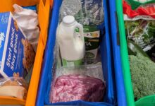 Моја нова опсесија: паметне кесе за намирнице које висе на вашим колицима за лако сортирање