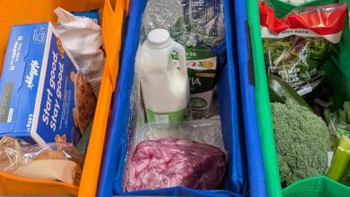 Моја нова опсесија: паметне кесе за намирнице које висе на вашим колицима за лако сортирање