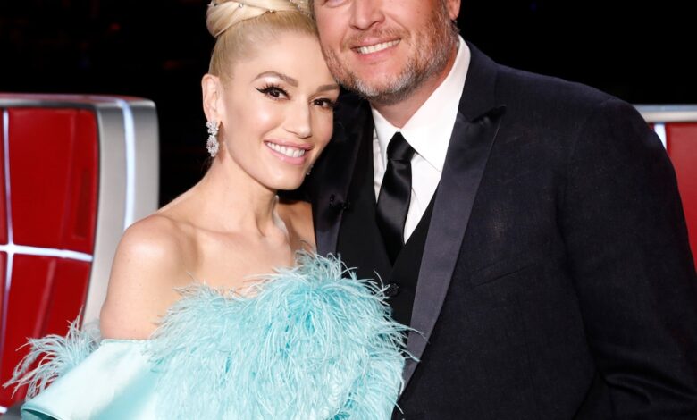 Блаке Схелтон, Гвен Стефани Фотографија за Дан заљубљених након гласина о разводу Блаке Схелтон, Гвен Стефани Фотографија за Дан заљубљених након гласина о разводу