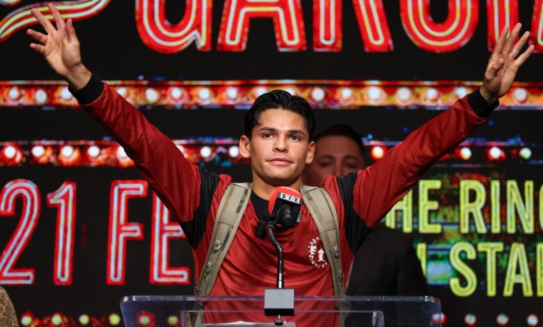 Рајан Гарсија се суочава са „уради или умри тренутак“ против Марија Барија