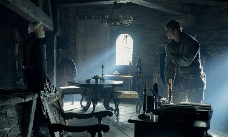 Sam Spruell on Maeka and Egg