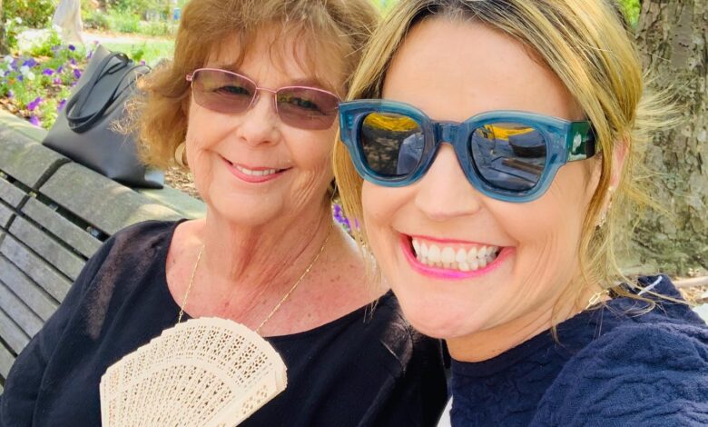 Данашња емисија дели молбу Саване Гатри након што полиција каже да верује да је мама отета