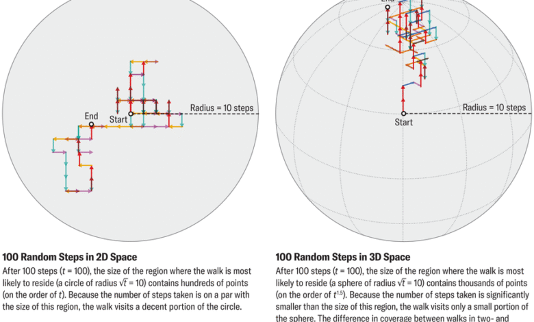 Овај математичар је доказао теорему случајног хода да би очистио своје име као вребања Овај математичар је доказао теорему случајног хода да би очистио своје име као вребања