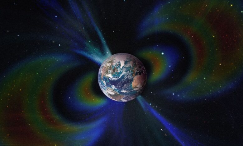 Две структуре Титаника скривене дубоко у Земљи промениле су магнетно поље милионима година Две структуре Титаника скривене дубоко у Земљи промениле су магнетно поље милионима година