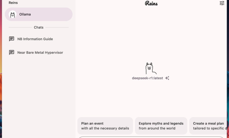 Ова бесплатна МацОС апликација је тајна како да боље искористите своје локалне АИ моделе