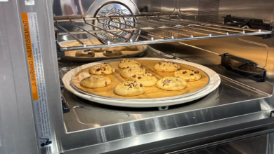 Схарп је изумео нову технологију за кување велике брзине названу ‘Златни грејач’