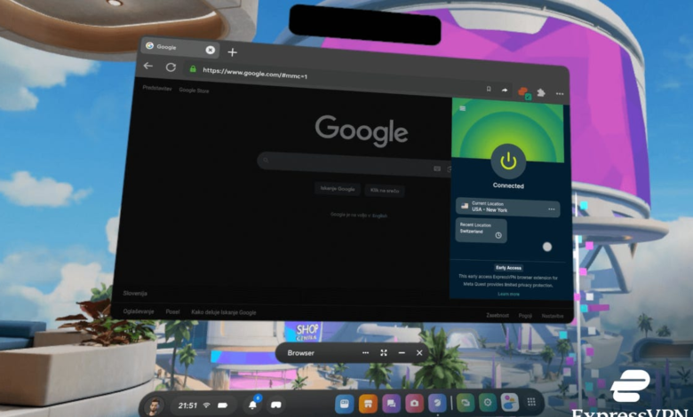 ЕкпрессВПН представља прво хибридно проширење за прегледач у индустрији за флексибилну приватност на мрежи