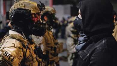 Паравојне јединице ИЦЕ и ЦБП у центру убистава у Минесоти Паравојне јединице ИЦЕ и ЦБП у центру убистава у Минесоти