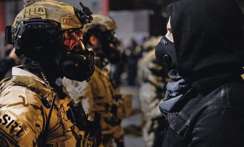 Паравојне јединице ИЦЕ и ЦБП у центру убистава у Минесоти