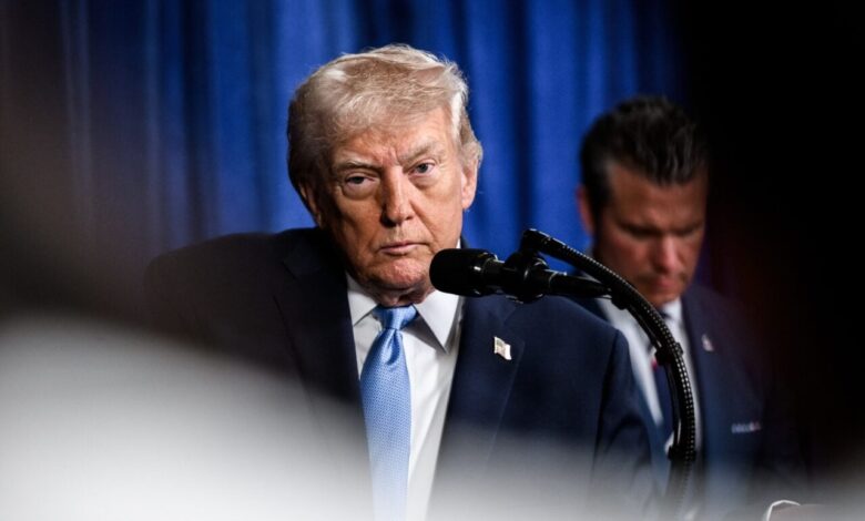 Трампов администратор тужен због одузимања средстава за „најважнији инфраструктурни пројекат у земљи“ Трампов администратор тужен због одузимања средстава за „најважнији инфраструктурни пројекат у земљи“