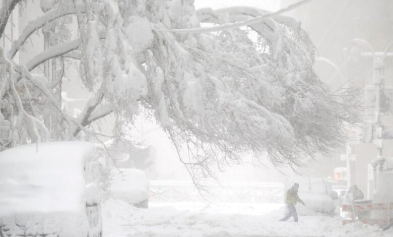 Гашење ДоорДасх-а током њујоршке мећаве изазива ову реакцију жестоких становника Њујорка
