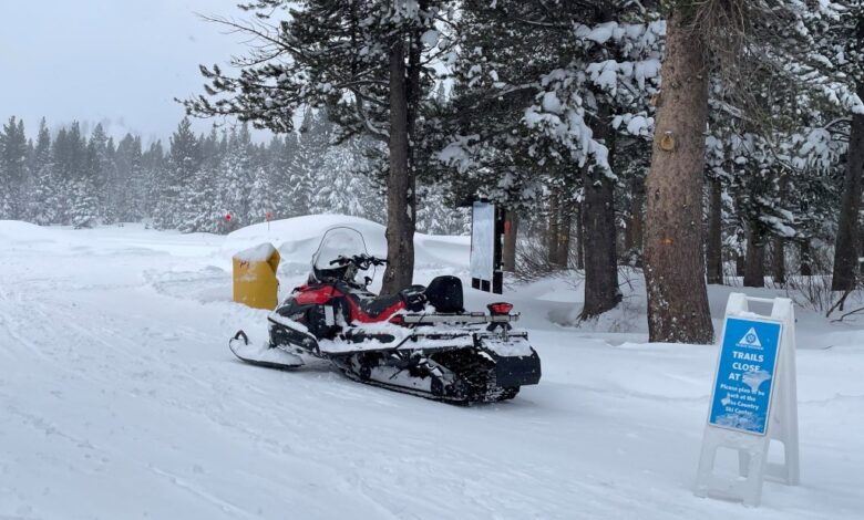 Жртва лавине Тахое удата за члана тима за потрагу и спасавање