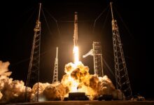 Гледајте како мисија НАСА СпацеКс Црев-12 пристаје на ИСС