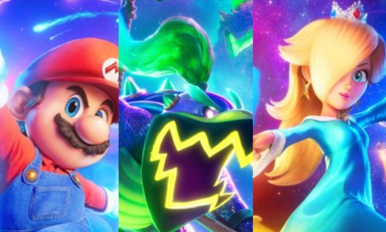 Ови нови постери „Супер Марио галаксија“ постају галактични